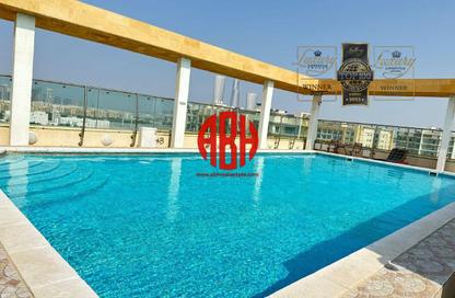 Apartment - 1 Bedroom - 2 Bathrooms for rent in R-19 Building - Al Erkyah City - Lusail