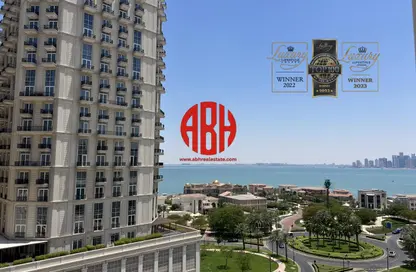 Apartment - 1 Bedroom - 2 Bathrooms for rent in Viva West - Viva Bahriyah - The Pearl Island - Doha Apartment - 1 Bedroom - 2 Bathrooms for rent in Viva West - Viva Bahriyah - The Pearl Island - Doha
