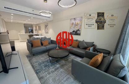 Apartment - 1 Bedroom - 2 Bathrooms for rent in Viva West - Viva Bahriyah - The Pearl Island - Doha Apartment - 1 Bedroom - 2 Bathrooms for rent in Viva West - Viva Bahriyah - The Pearl Island - Doha