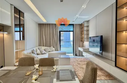 شقة - 2 غرف نوم - 4 حمامات للايجار في برج مارينا 02 - منطقة المارينا - الوسيل