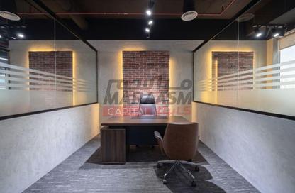 Office Space - Studio - 1 for rent in Lusail Marina Heights - Marina District - Lusail