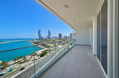 شقة - 2 غرف نوم - 3 حمامات للايجار في مرتفعات مارينا لوسيل - منطقة المارينا - الوسيل