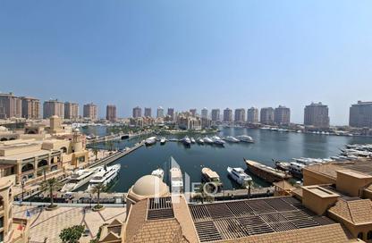 Apartment - 2 - 2 for rent in West Porto Drive - Porto Arabia - The Pearl Island - Doha