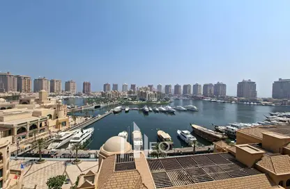 Apartment - 2 Bedrooms - 2 Bathrooms for rent in West Porto Drive - Porto Arabia - The Pearl Island - Doha