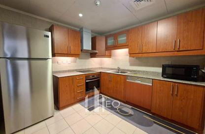 Apartment - 2 - 2 for rent in West Porto Drive - Porto Arabia - The Pearl Island - Doha