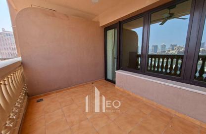 Apartment - 2 - 2 for rent in West Porto Drive - Porto Arabia - The Pearl Island - Doha
