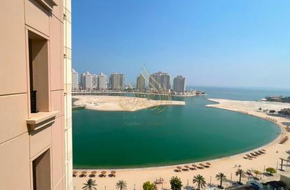 Apartment - 1 Bedroom - 2 Bathrooms for rent in Viva East - Viva Bahriyah - The Pearl Island - Doha