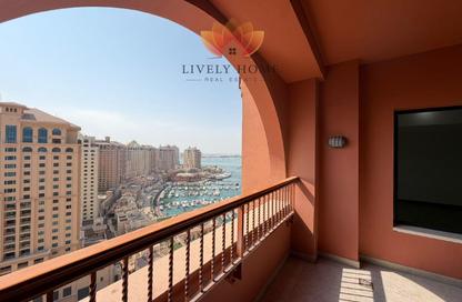 Apartment - 2 - 2 for rent in East Porto Drive - Porto Arabia - The Pearl Island - Doha