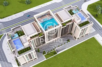 Apartment - 3 Bedrooms - 3 Bathrooms for sale in The Gate by MK Residence - Fox Hills - Lusail