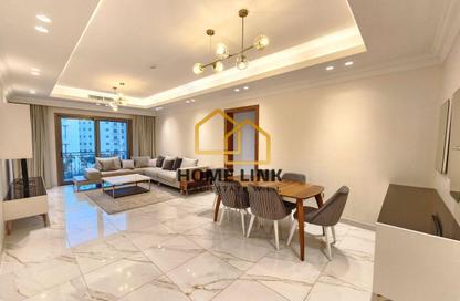 Apartment - 2 Bedrooms - 2 Bathrooms for rent in Giardino Apartments - The Pearl Island - Doha