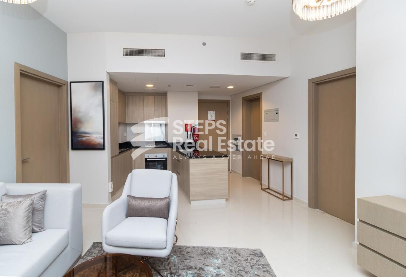 Luxurious 2 BHK Flat with Views for Sale in Lusail
