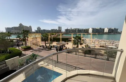 Villa - 3 Bedrooms - 4 Bathrooms for rent in Qanat Quartier - The Pearl Island - Doha