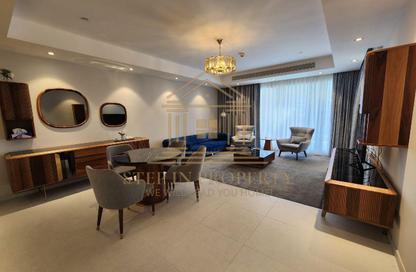 Apartment - 1 Bedroom - 1 Bathroom for rent in Lusail Residence - Marina District - Lusail