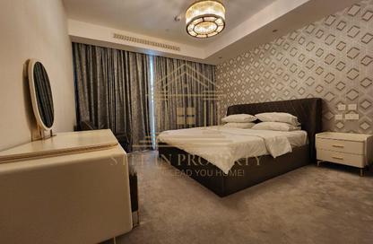 Apartment - 1 Bedroom - 1 Bathroom for rent in Lusail Residence - Marina District - Lusail
