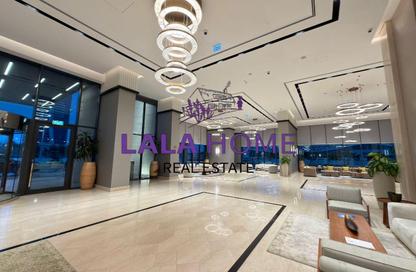 Apartment - 2 Bedrooms - 3 Bathrooms for rent in Lusail Residence - Marina District - Lusail