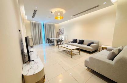 Apartment - 1 Bedroom - 2 Bathrooms for rent in Giardino Gardens - Giardino Villas - The Pearl Island - Doha Apartment - 1 Bedroom - 2 Bathrooms for rent in Giardino Gardens - Giardino Villas - The Pearl Island - Doha