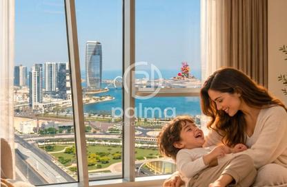Apartment - 2 - 3 for sale in Rawah Residence - Al Kharaej 2 - Lusail Apartment - 2 - 3 for sale in Rawah Residence - Al Kharaej 2 - Lusail