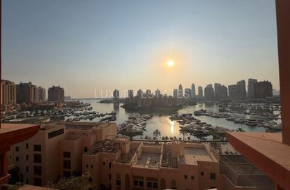 Apartment - 1 - 2 for rent in West Porto Drive - Porto Arabia - The Pearl Island - Doha