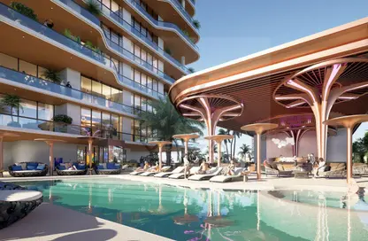 Apartment - 1 Bedroom - 2 Bathrooms for sale in Waterfront Residential - The Waterfront - Lusail