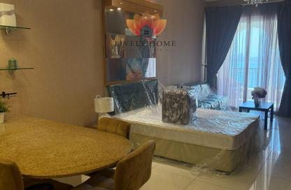 Apartment - Studio - 1 for rent in Al Mutahidah Tower - Viva Bahriyah - The Pearl Island - Doha