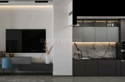 Apartment - Studio - 1 Bathroom for sale in La Mer Tower - The Waterfront - Lusail Apartment - Studio - 1 Bathroom for sale in La Mer Tower - The Waterfront - Lusail