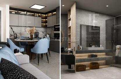 Apartment - Studio - 1 Bathroom for sale in La Mer Tower - Lusail City - Lusail Apartment - Studio - 1 Bathroom for sale in La Mer Tower - Lusail City - Lusail