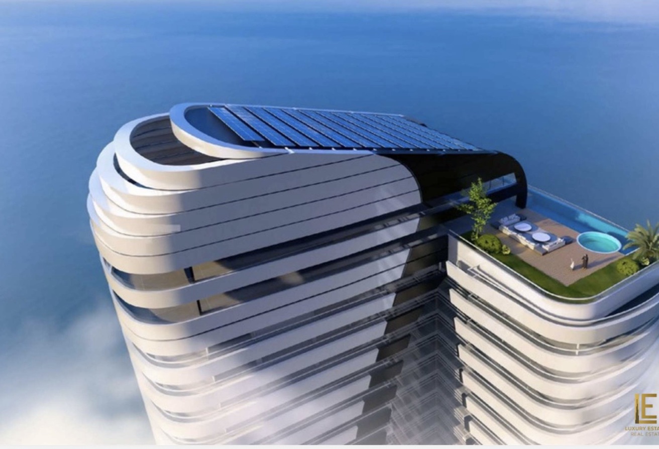 STUDIO Panoramic SEA VIEW, WATERFRONT LUSAIL thumbnail 4