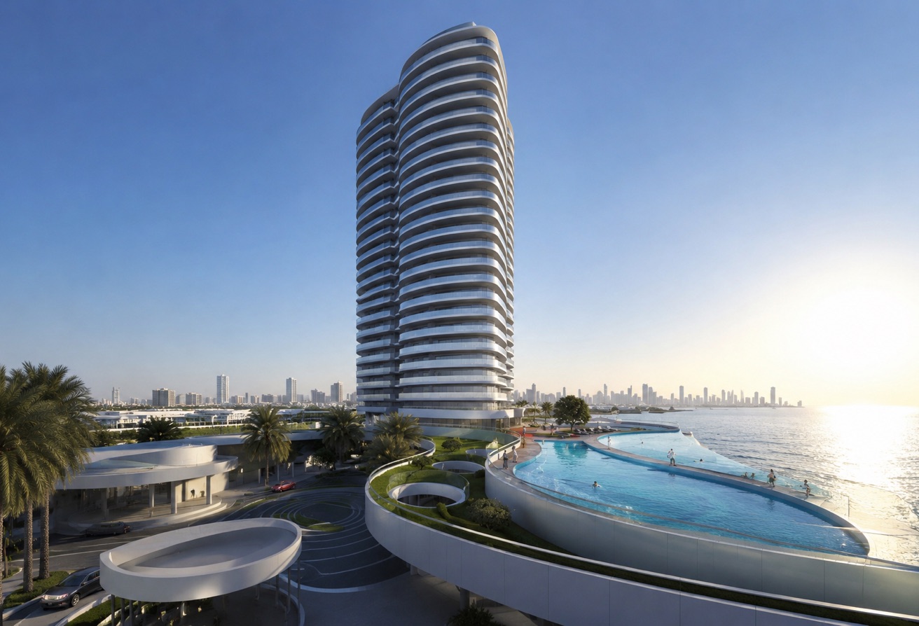 STUDIO Panoramic SEA VIEW, WATERFRONT LUSAIL thumbnail 7