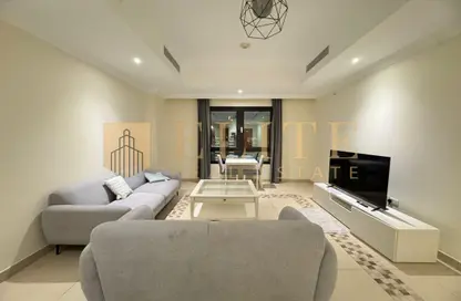 Apartment - 1 Bedroom - 2 Bathrooms for rent in East Porto Drive - Porto Arabia - The Pearl Island - Doha