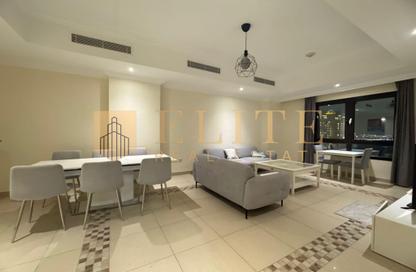 Apartment - 1 Bedroom - 2 Bathrooms for rent in East Porto Drive - Porto Arabia - The Pearl Island - Doha