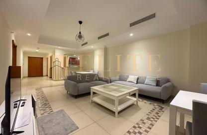 Apartment - 1 Bedroom - 2 Bathrooms for rent in East Porto Drive - Porto Arabia - The Pearl Island - Doha