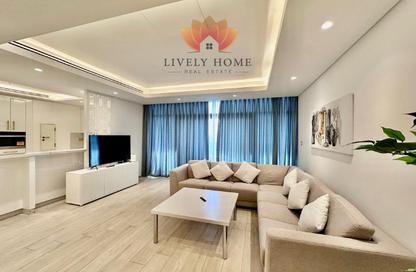 Apartment - 2 - 2 for rent in Artan Residence Apartments Fox Hills 150 - Fox Hills - Lusail