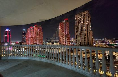 Apartment - 3 Bedrooms - 4 Bathrooms for rent in East Porto Drive - Porto Arabia - The Pearl Island - Doha