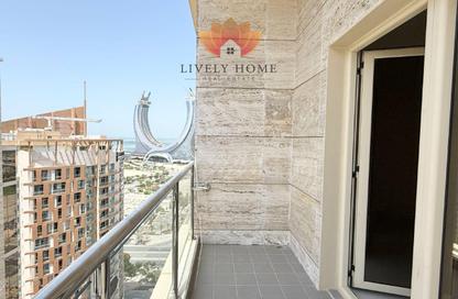 Apartment - 2 - 2 for rent in Lusail Residence - Marina District - Lusail Apartment - 2 - 2 for rent in Lusail Residence - Marina District - Lusail