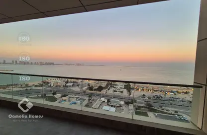 Apartment - 3 Bedrooms - 5 Bathrooms for rent in West Bay Tower - West Bay - West Bay - Doha