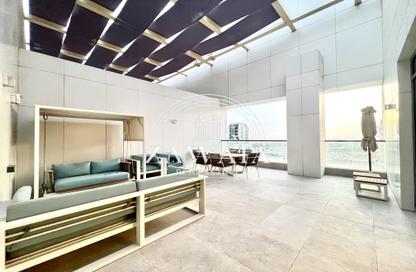 Penthouse - 3 Bedrooms - 4 Bathrooms for rent in Lusail Marina Heights - Marina District - Lusail