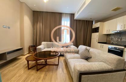 Apartment - 1 Bedroom - 2 Bathrooms for rent in Al Sadd Road - Al Sadd - Doha