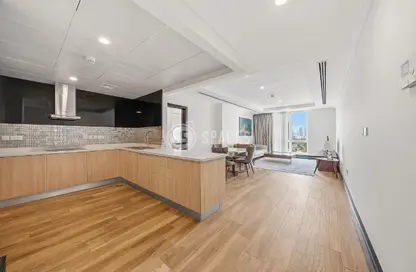 Apartment - 1 Bedroom - 2 Bathrooms for rent in Viva West - Viva Bahriyah - The Pearl Island - Doha