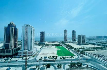 Apartment - 2 Bedrooms - 2 Bathrooms for rent in Burj DAMAC Waterfront - Waterfront Residential - The Waterfront - Lusail