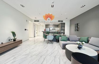 Apartment - 2 Bedrooms - 3 Bathrooms for rent in Crescent Building - Yasmeen City - Lusail