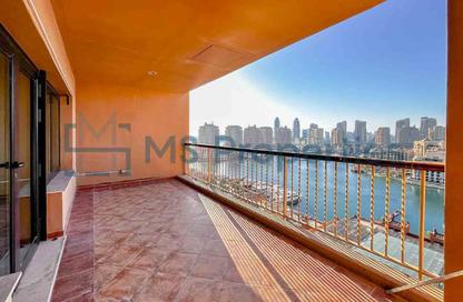 Apartment - 2 Bedrooms - 3 Bathrooms for rent in East Porto Drive - Porto Arabia - The Pearl Island - Doha Apartment - 2 Bedrooms - 3 Bathrooms for rent in East Porto Drive - Porto Arabia - The Pearl Island - Doha