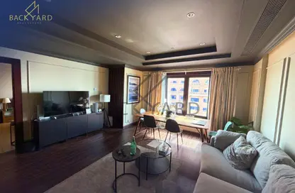 شقة - غرفة نوم - 2 حمامات للبيع في طريق بورتو الشرقي - بورتو أرابيا - جزيرة اللؤلؤة - الدوحة