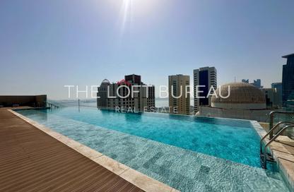 Apartment - 1 Bedroom - 2 Bathrooms for rent in West Bay Tower - West Bay - West Bay - Doha