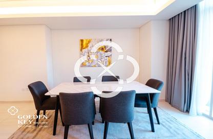 Apartment - 2 Bedrooms - 4 Bathrooms for rent in Crystal Residence - Gewan Island - The Pearl Island - Doha