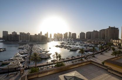 Townhouse - 2 - 3 for rent in Porto Arabia Townhouses - Porto Arabia - The Pearl Island - Doha
