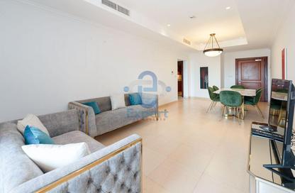Apartment - 1 Bedroom - 1 Bathroom for rent in East Porto Drive - Porto Arabia - The Pearl Island - Doha Apartment - 1 Bedroom - 1 Bathroom for rent in East Porto Drive - Porto Arabia - The Pearl Island - Doha