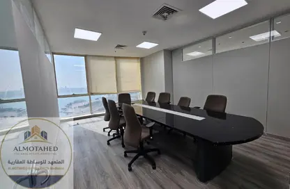 Office Space - Studio - 6 Bathrooms for rent in West Bay Tower - West Bay - West Bay - Doha
