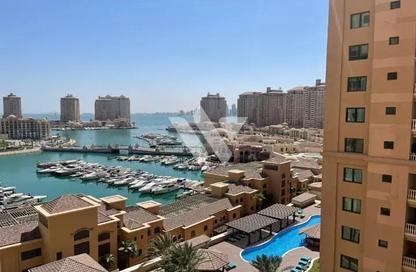 Apartment - 2 - 3 for rent in West Porto Drive - Porto Arabia - The Pearl Island - Doha