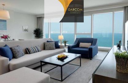 Apartment - 1 Bedroom - 2 Bathrooms for rent in Centara West Bay Residences  and  Suites Doha - Diplomatic Street - West Bay - Doha