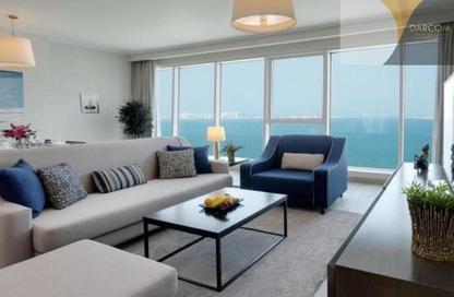 Apartment - 1 Bedroom - 2 Bathrooms for rent in Centara West Bay Residences and Suites Doha - Diplomatic Street - West Bay - Doha Apartment - 1 Bedroom - 2 Bathrooms for rent in Centara West Bay Residences and Suites Doha - Diplomatic Street - West Bay - Doha